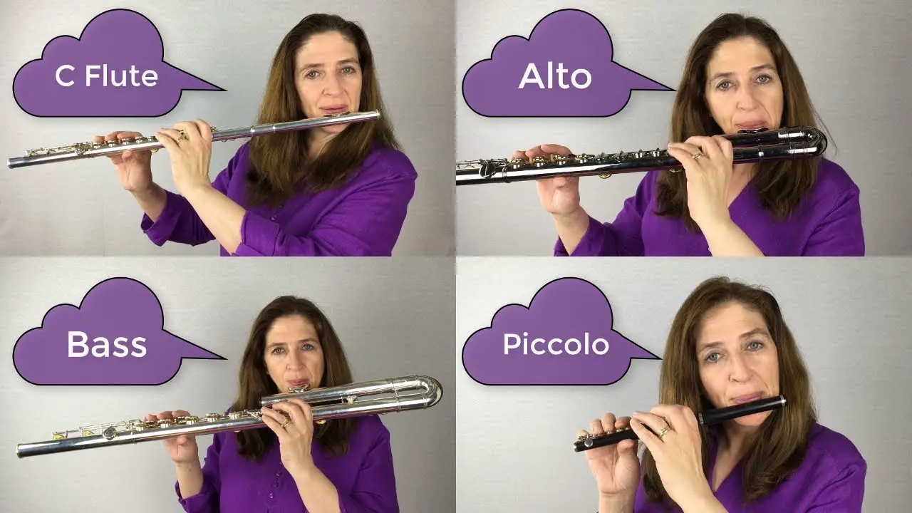 What Is the Difference Between a Bass Flute and an Alto Flute?