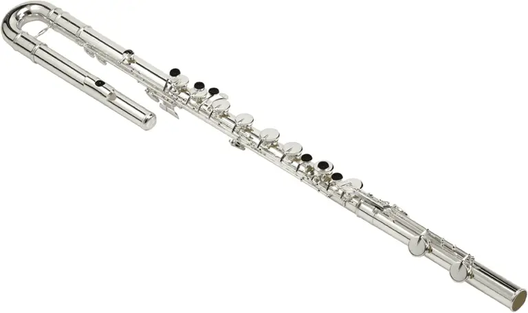 Bass flute: range, transposition, fingering chart, and how to play it.