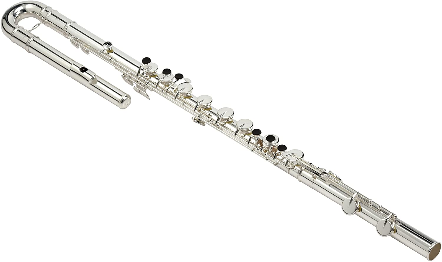 Bass flute transposition