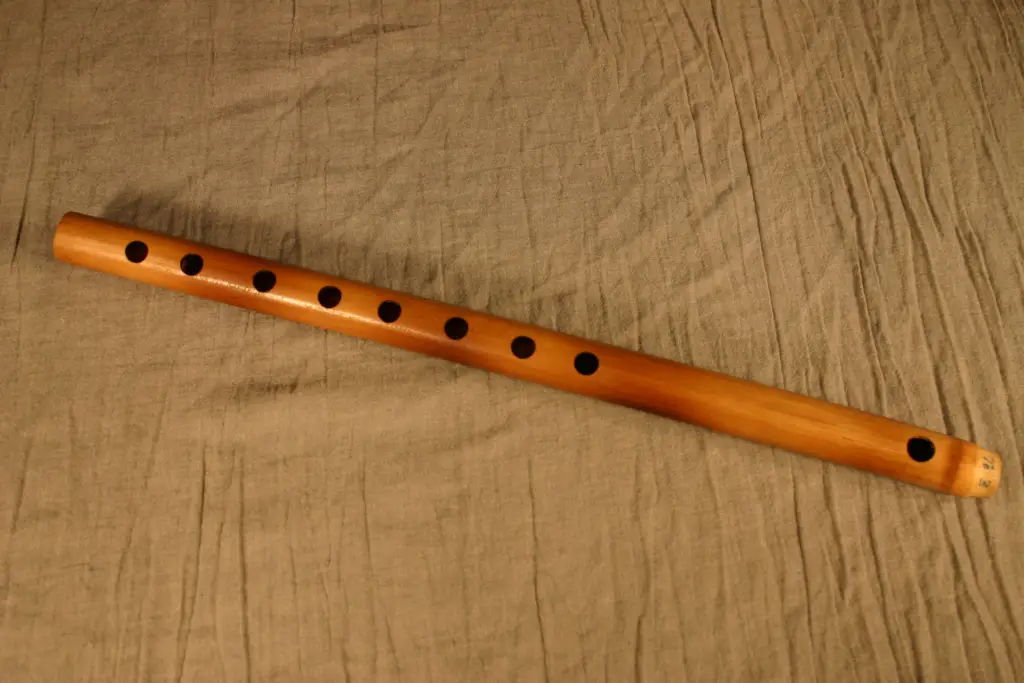 Indian bamboo flute for sale