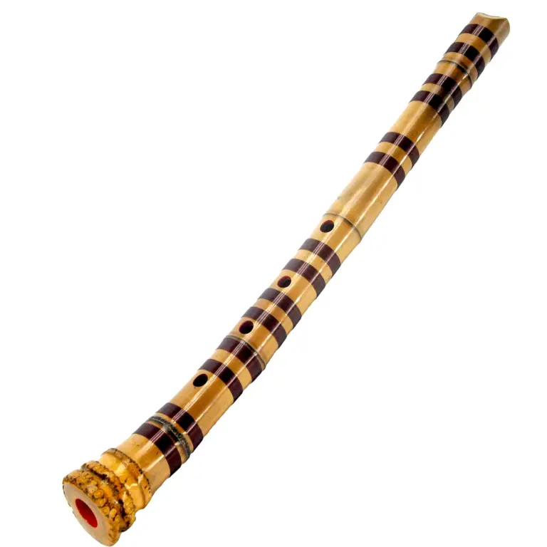 Japanese shakuhachi bamboo flute