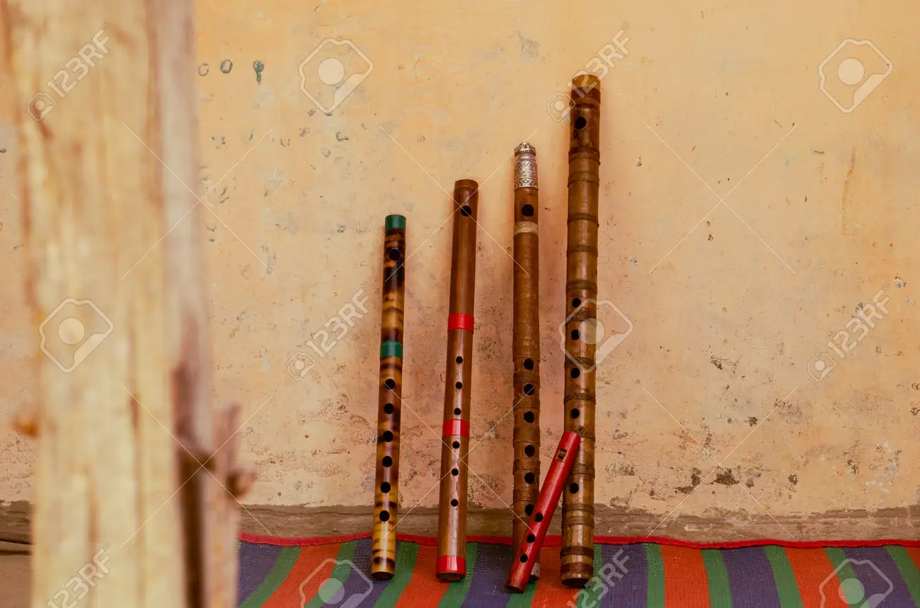 Bangladeshi bamboo flute music