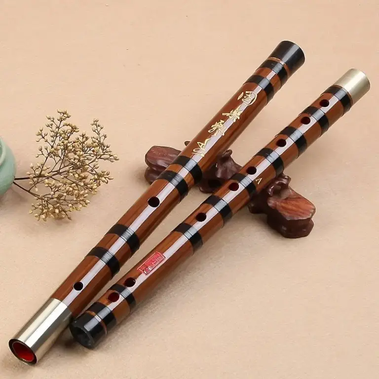 Tibetan bamboo flute music