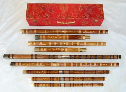 History of bamboo flutes