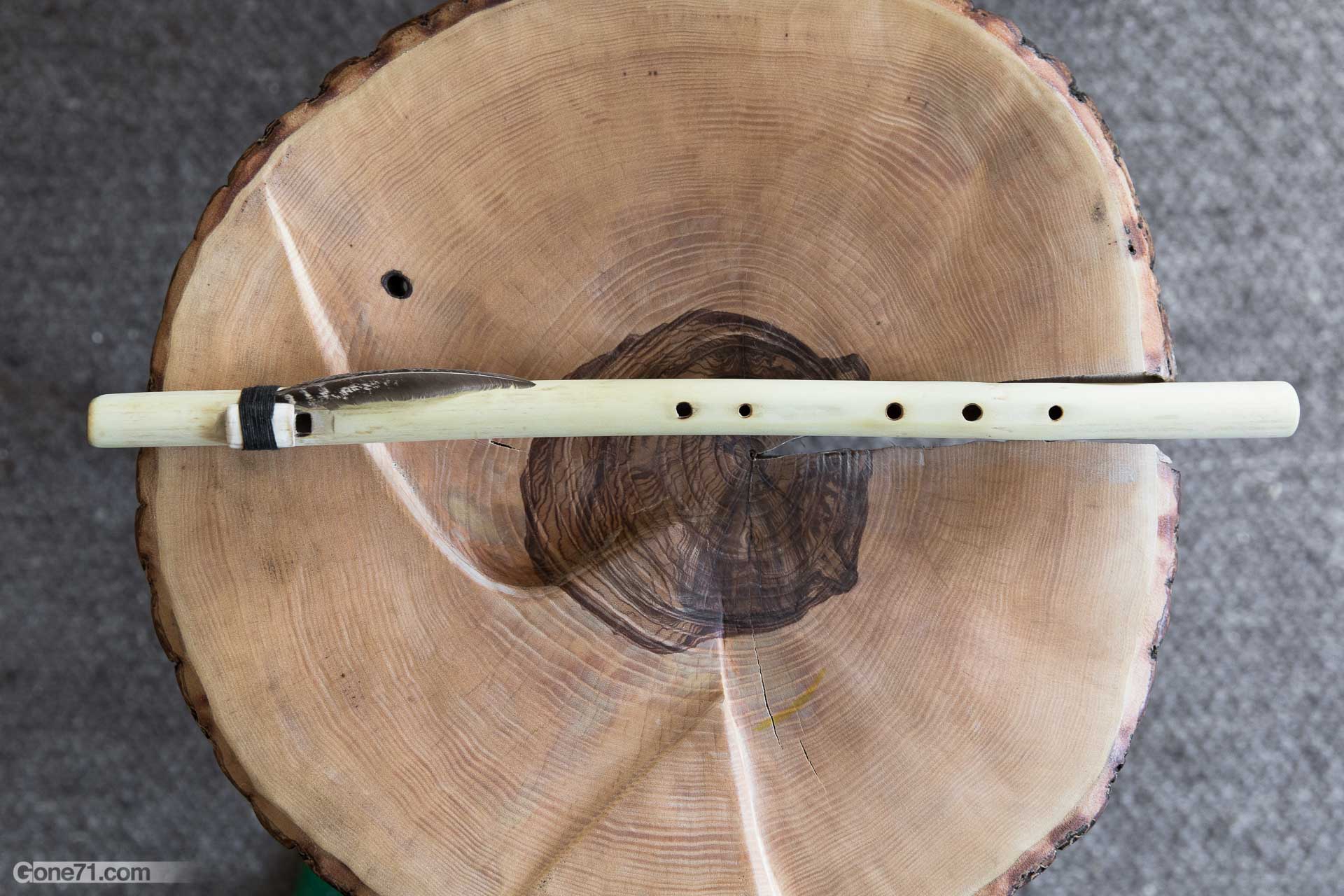 How to play a 5 hole bamboo flute