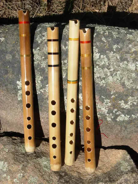 Colombian bamboo flute
