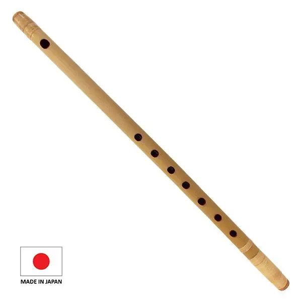 Japanese transverse bamboo flute: Shinobue