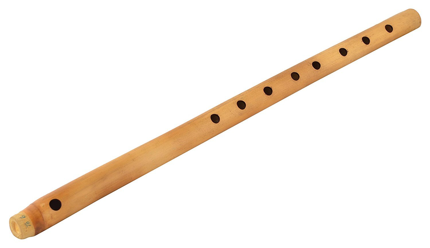 How to play an 8 hole bamboo flute
