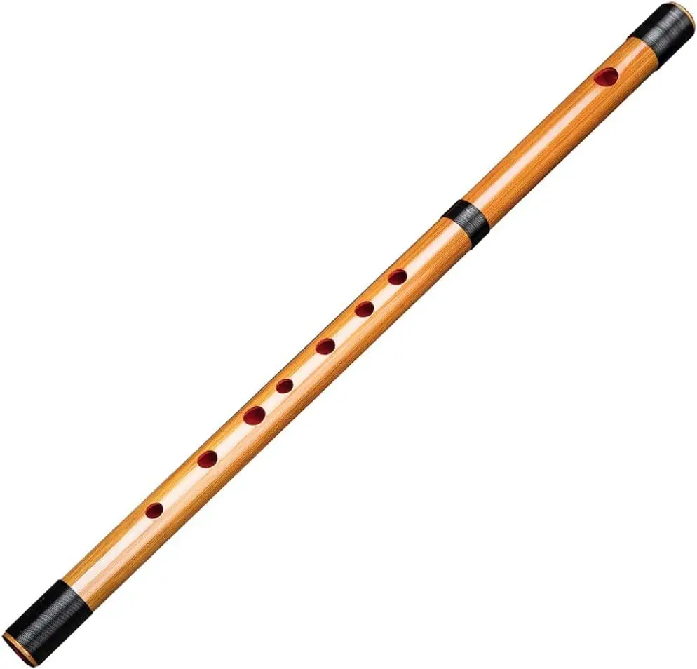 How to play a 7 hole bamboo flute