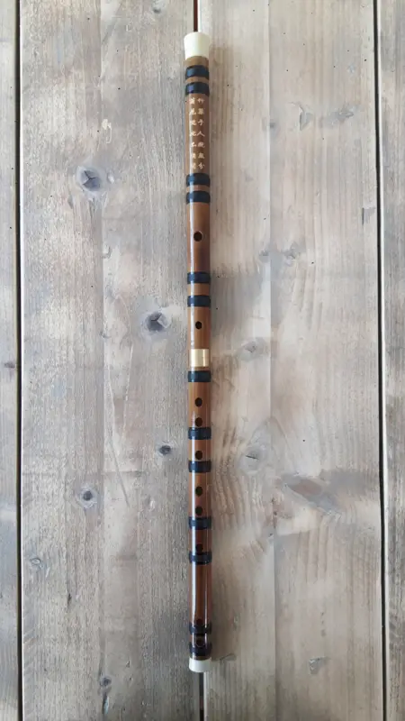 How to make dizi Chinese bamboo flute