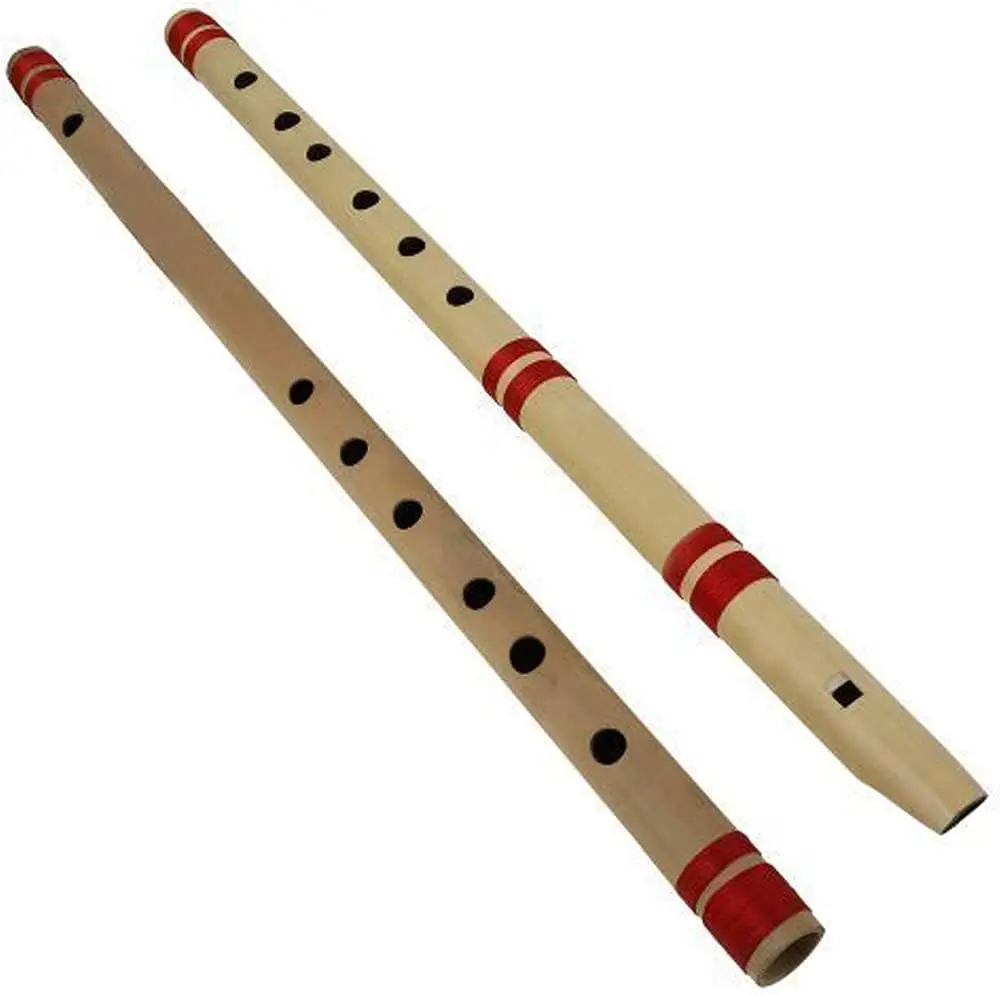 6-hole native American style of bamboo flute