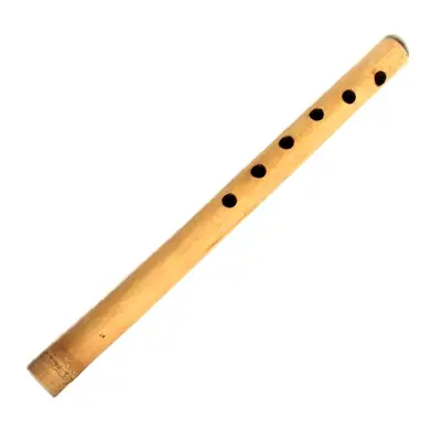 African bamboo flutes