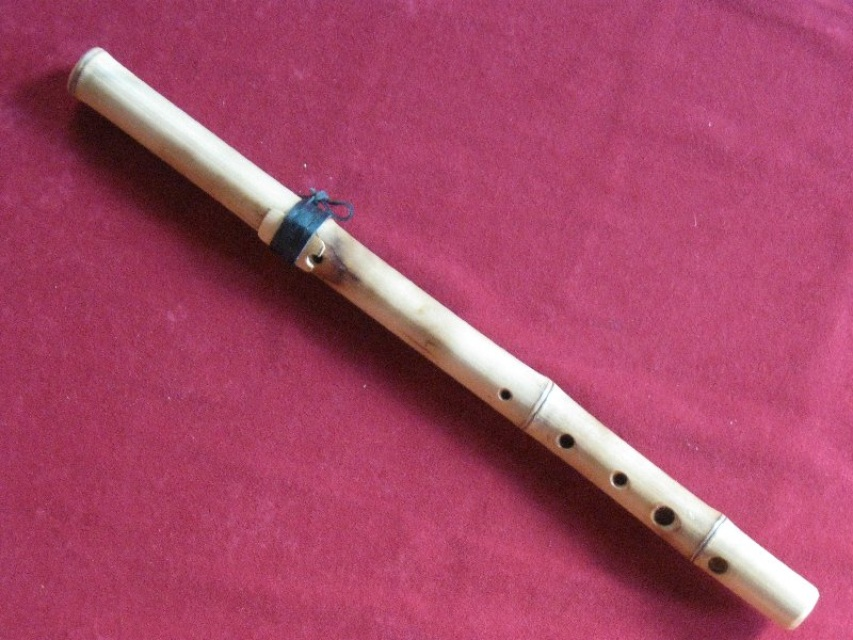 Native american bamboo flute