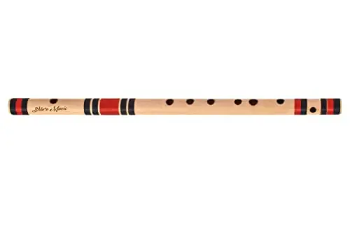 Most famous flute made from bamboo