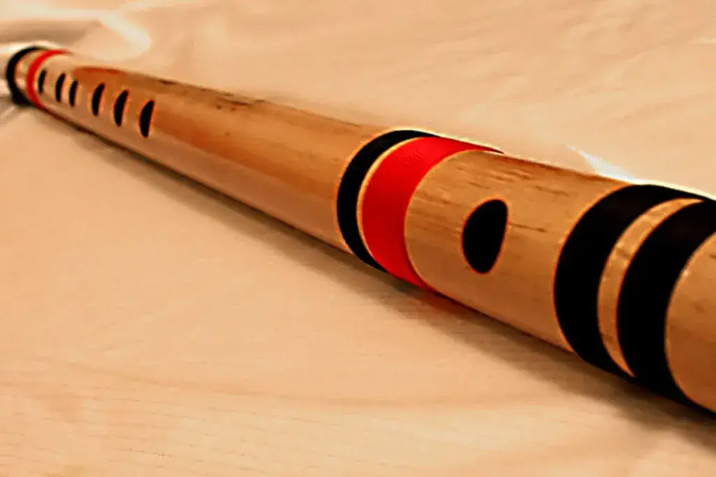 Bamboo flute techniques