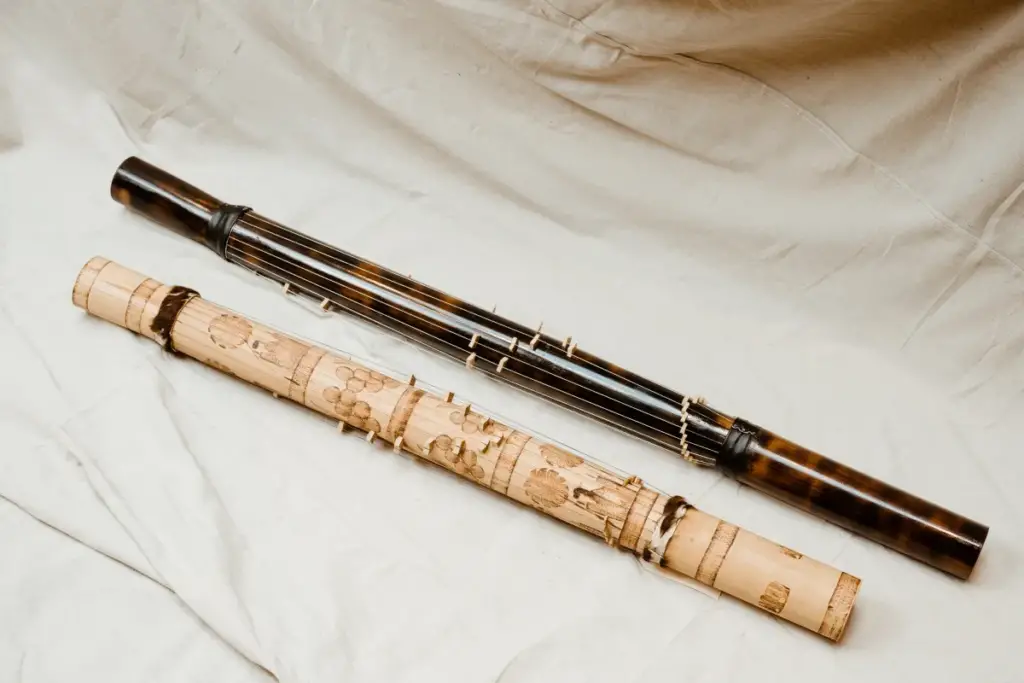 Madagascan bamboo flute