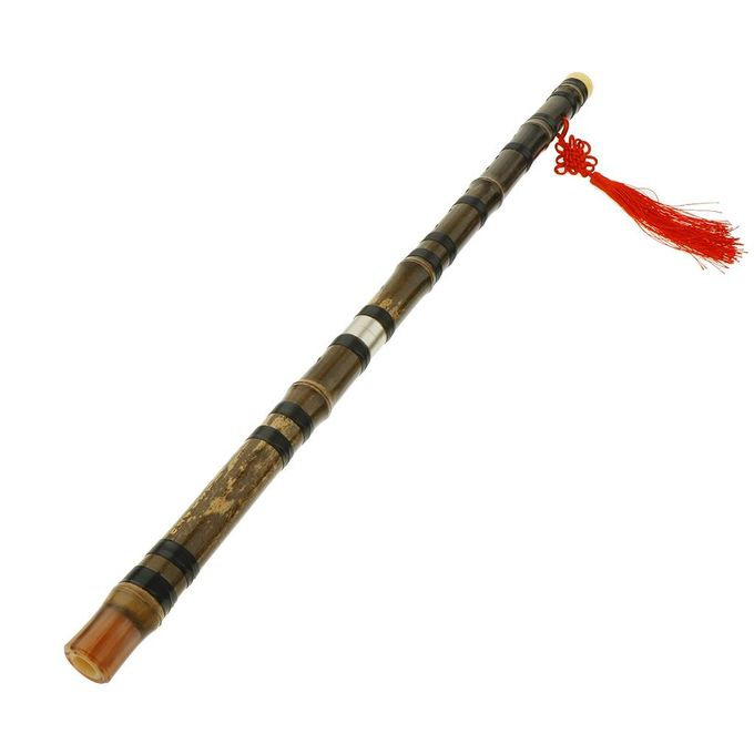 Fancy handmade bamboo flute